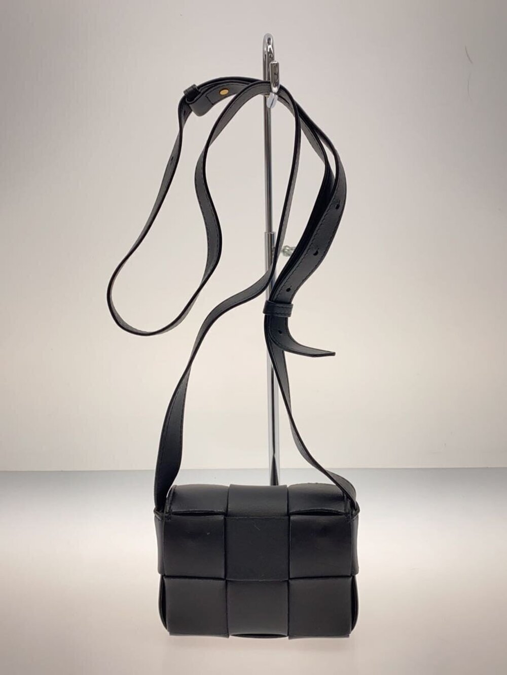 Bottega Veneta Shoulder Bag Leather Black - Picture 3 of 7